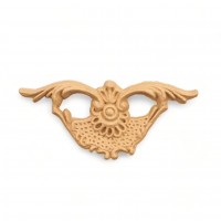 Wood Carving Decorative Center 9cm. X 4cm.
