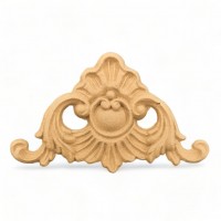 Wood Carving Decorative Center 9cm. X 6cm