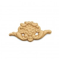 Wood Carving Decorative Center 5cm. X 2cm.