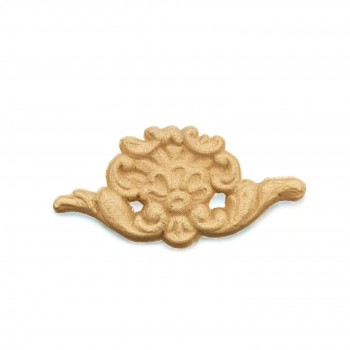 Wood Carving Decorative Center 5cm. X 2cm.