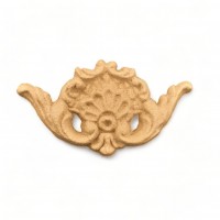 Wood Carving Decorative Center 6cm. X 3cm.