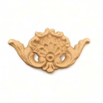 Wood Carving Decorative Center 6cm. X 3cm.