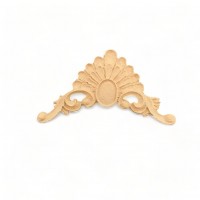 Wood Carving Decorative Center 8cm. X 3cm