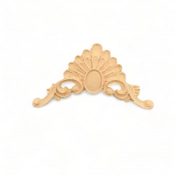 Wood Carving Decorative Center 8cm. X 3cm