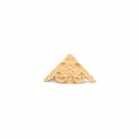 Wood Carving Decorative Corner 6cm. X 3cm.