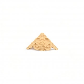 Wood Carving Decorative Corner 6cm. X 3cm.