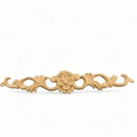 Wood Carving Decorative Center 12cm. X 2cm.
