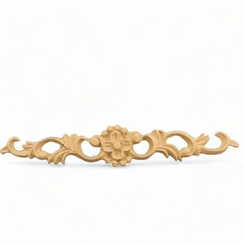 Wood Carving Decorative Center 12cm. X 2cm.