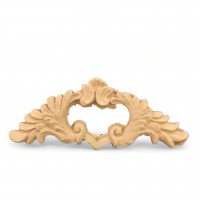 Wood Carving Decorative Center 6cm. X 2cm