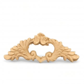 Wood Carving Decorative Center 6cm. X 2cm