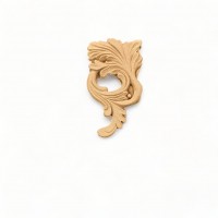Wood Carving Decorative Decorative 2cm. X 5cm.