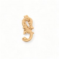 Wood Carving Decorative 3cm. X 1cm.