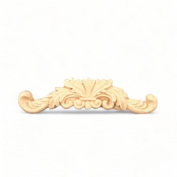 Wood Carving Decorative Center 6cm. X 1cm.