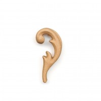 Wood Carving Decorative 4cm. X 2cm.