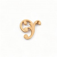 Wood Carving Decorative 3cm. X 2cm.