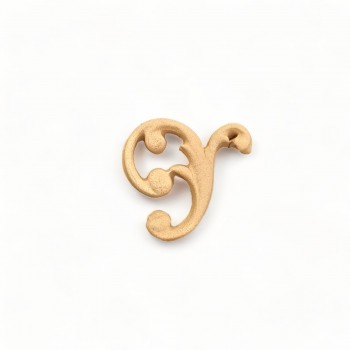Wood Carving Decorative 3cm. X 2cm.