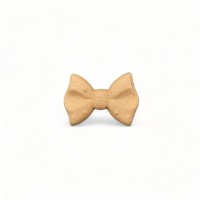 Wood Carved Decorative Bow 3cm. X 2cm.