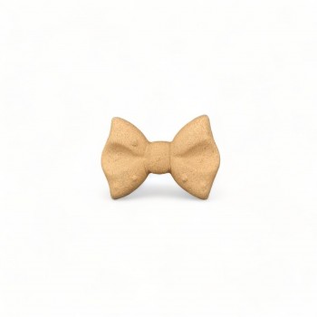 Wood Carved Decorative Bow 3cm. X 2cm.