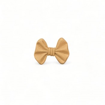 Wood Carved Decorative Bow 2.5cm. X 2cm.