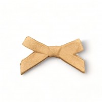 Wood Carved Decorative Bow 5cm. X 3cm.
