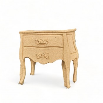 Wood Carved Decorative Bedside Table 3cm.X 3cm.