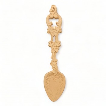 Wood Carved Decorative Spoon 22cm. X 5cm.