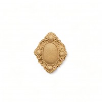 Wood Carving Decorative 2cm. X 2cm.