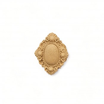 Wood Carving Decorative 2cm. X 2cm.