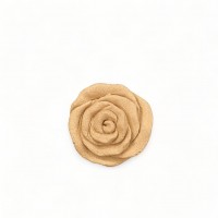 Wood Carved Decorative Rose 3cm.X 3cm.