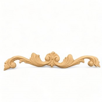 Wood Carving Decorative Center 16.6cm. X 2.8cm.
