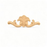 Wood Carving Decorative Center 15cm. X 5cm.
