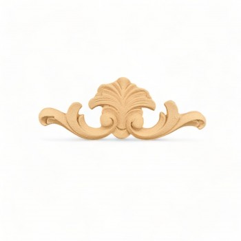 Wood Carving Decorative Center 15cm. X 5cm.