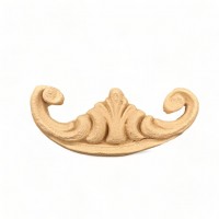 Wood Carving Decorative Center 6cm. X 3cm.