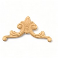 Wood Carving Decorative Center 8.5cm. X 6cm.