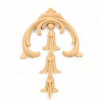 Wood Carved Decorative Decorative Center 13cm. X 9cm.