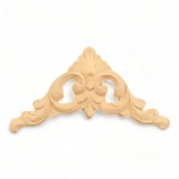 Wood Carving Decorative Corner 12.5cm. X 9cm.