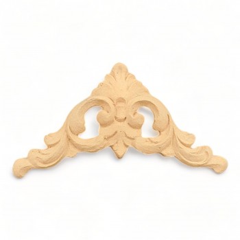 Wood Carving Decorative Corner 12.5cm. X 9cm.