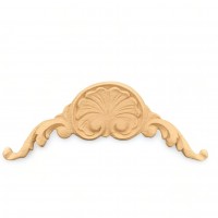 Wood Carving Decorative Corner 18cm. X 11cm.