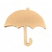 Wood Carving Decorative Umbrella 9cm. X 8cm