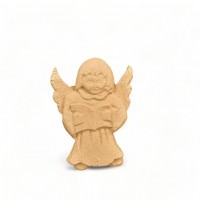 Wood Carving Decorative Little Angel 5cm. X 4cm.