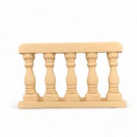 Wood Carved Decorative Railing 6.5cm. X 3.8cm.
