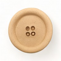 Wood Carved Decorative Button Diameter 5.5cm.