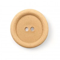 Wood Carved Decorative Button Diameter 5cm.