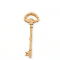 Wood Carving Decorative Key 11.5cm. X 4cm