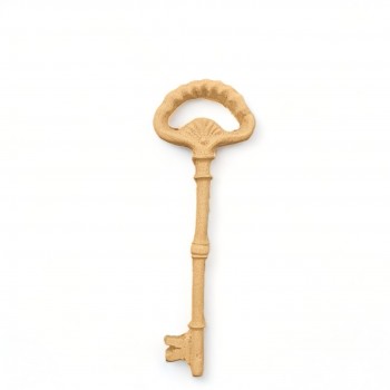 Wood Carving Decorative Key 11.5cm. X 4cm