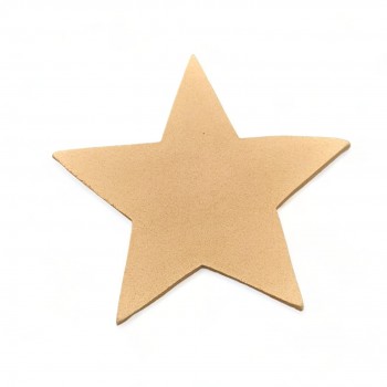 Wood Carved Decorative Star 10.5cm. X10.5cm