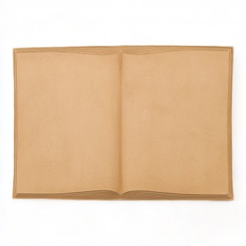 Wood Sculpture Book 29.1cm. X 19.7cm.
