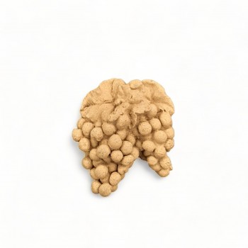 Wood Carved Decorative Grape 4.2cm. X 6.1cm