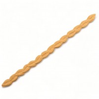 Wood Carving Decorative Trim 17cm. X 1cm.