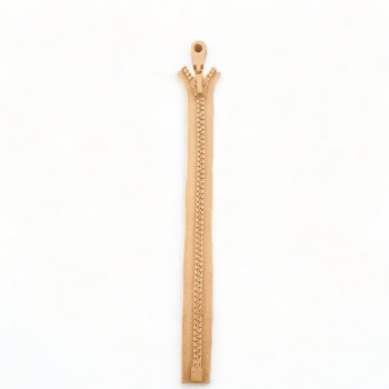 Wood Carved Decorative Zipper 3cm. X 22cm.